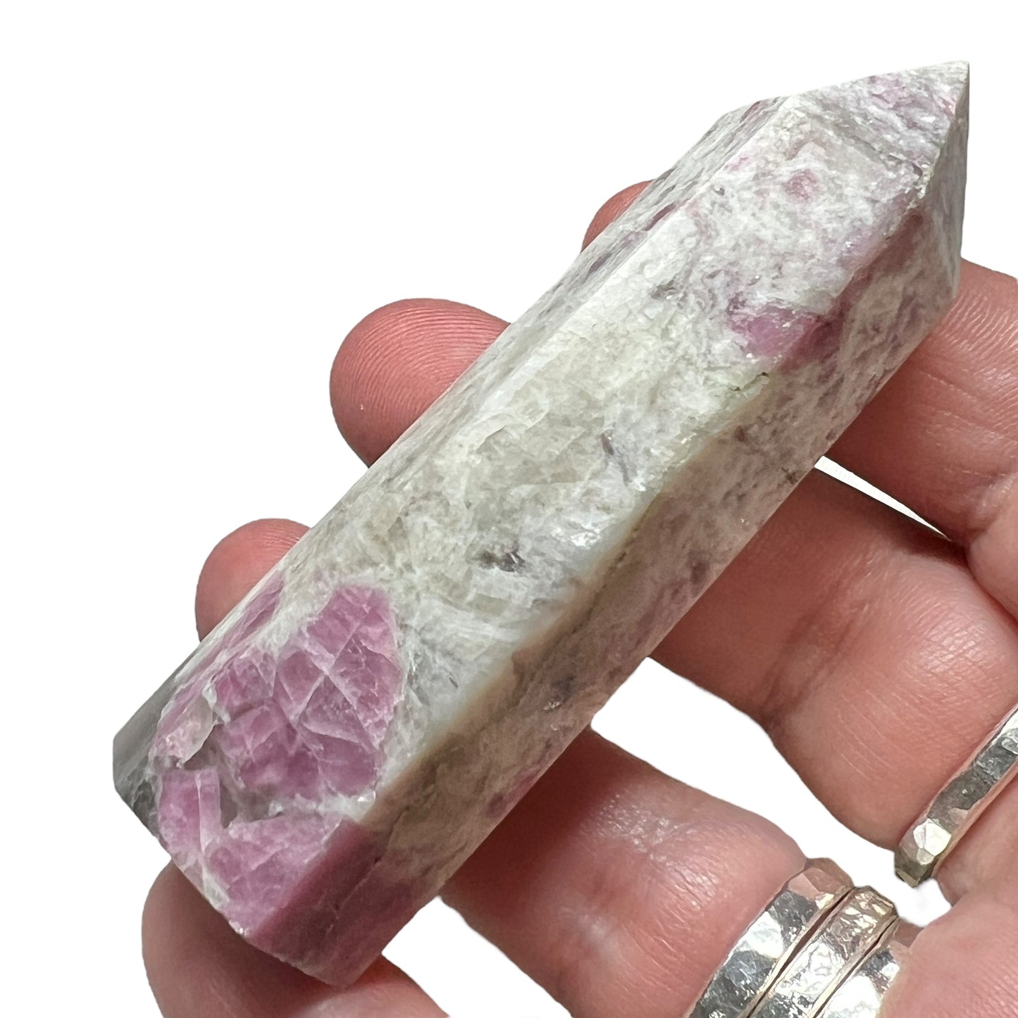 Pink Tourmaline Tower