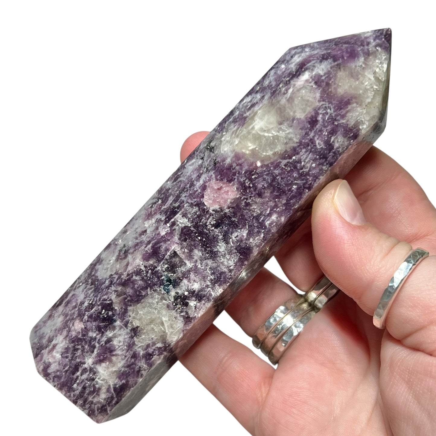 Lepidolite Mix Tower