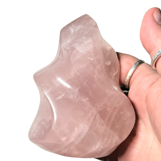Rose Quartz Flame