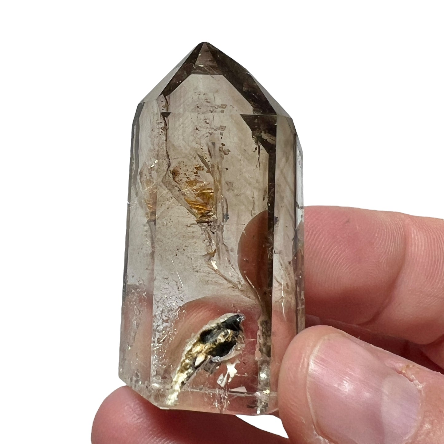 Smokey Quartz Tower
