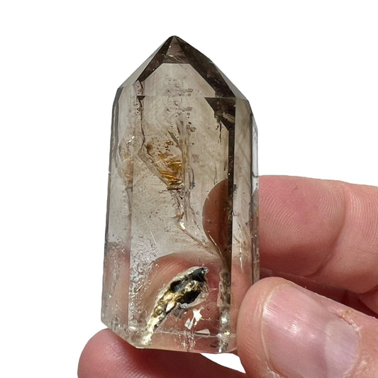 Smokey Quartz Tower