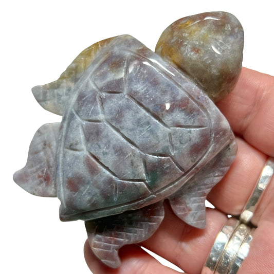 Ocean Jasper Turtle