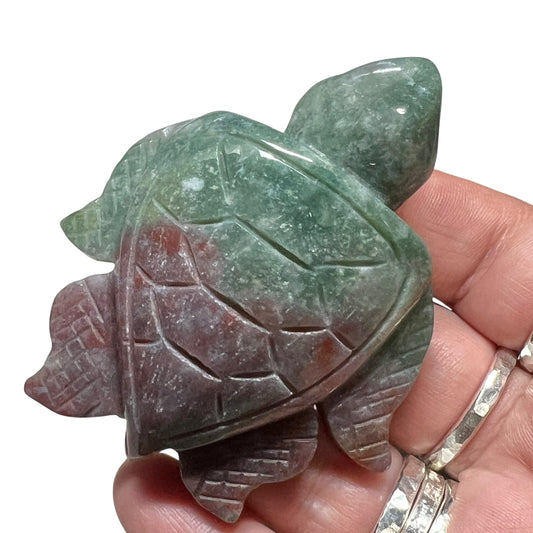 Ocean Jasper Turtle