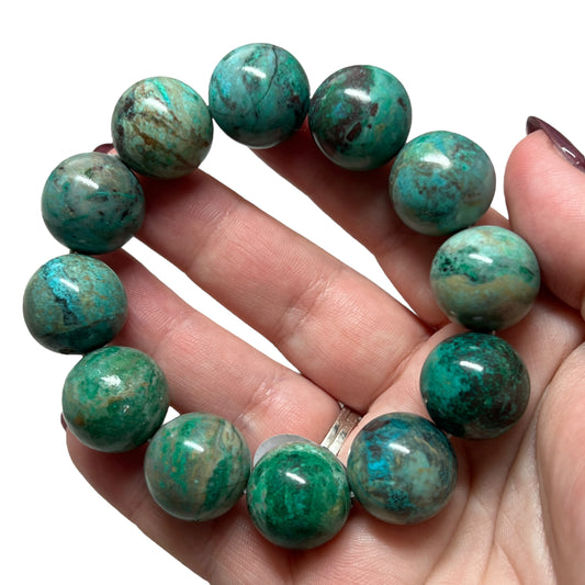 Chrysocolla Bracelet