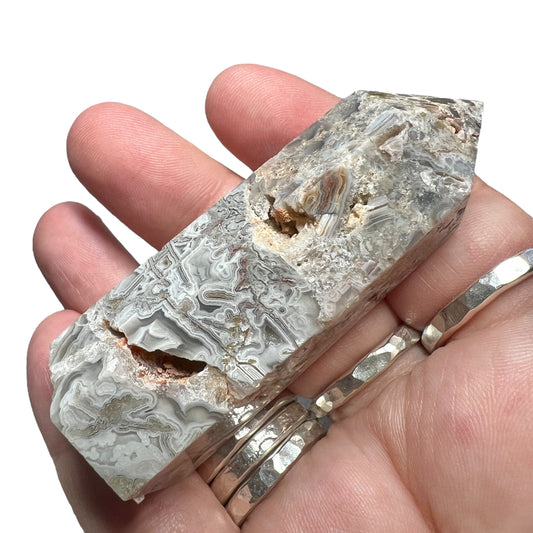 Mexican Agate Tower