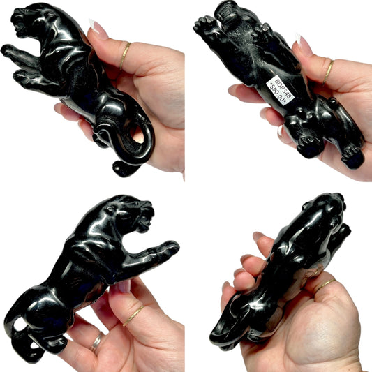 Black Obsidian Panther