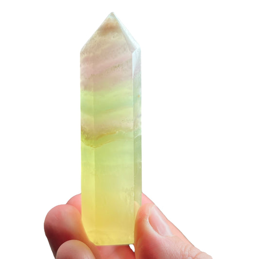 Mango Fluorite Tower