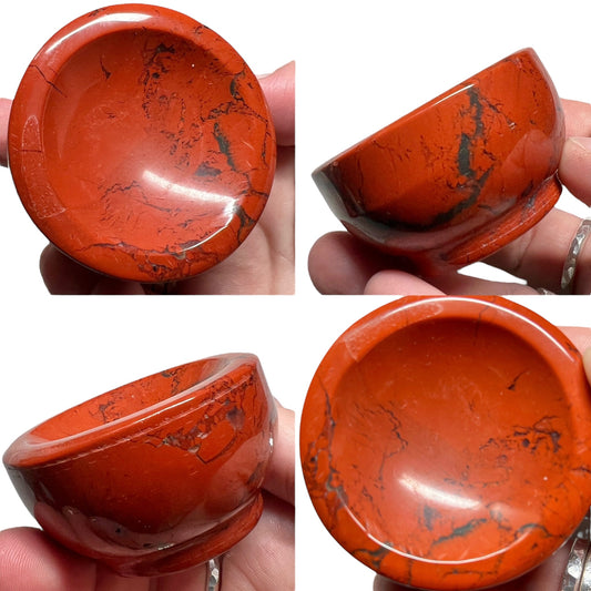 Mini Red Jasper Bowl
