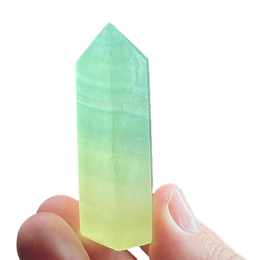 Mango Fluorite Tower