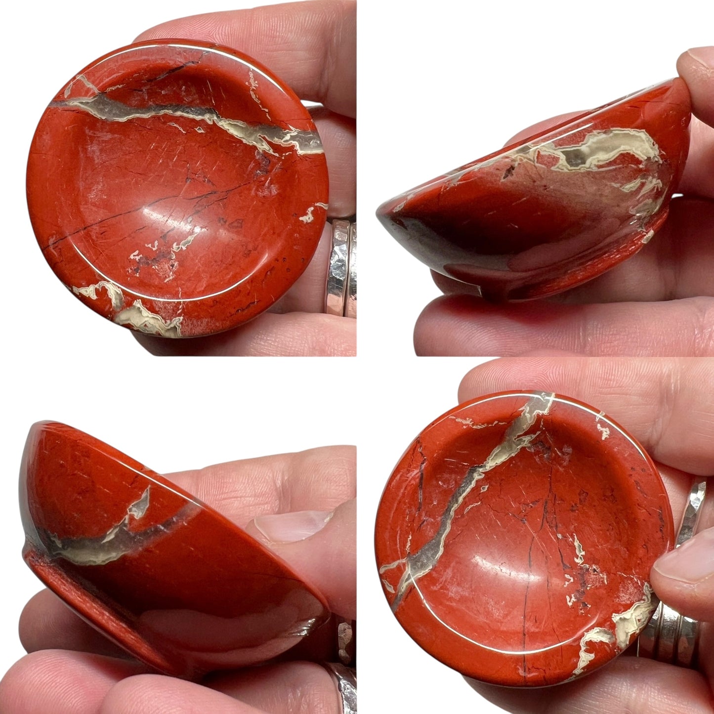 Mini Red Jasper Bowl