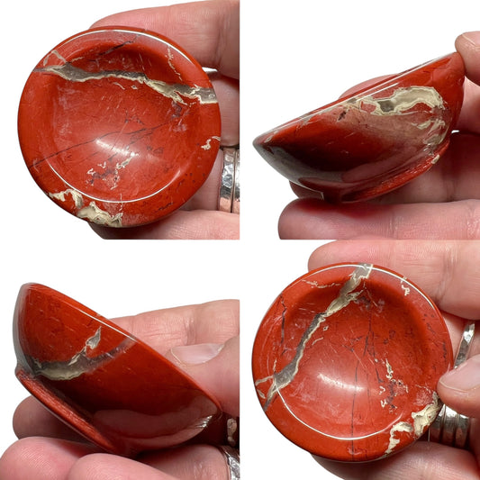 Mini Red Jasper Bowl