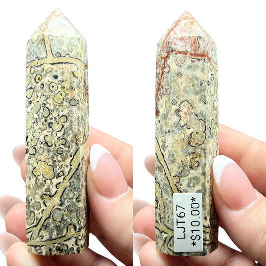 Leopard Jasper Tower