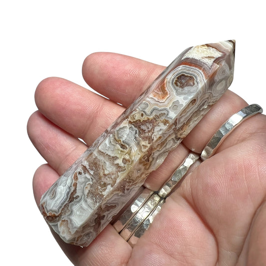 Mexican Agate Tower