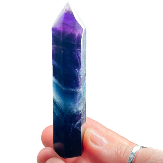 Rainbow Fluorite Tower