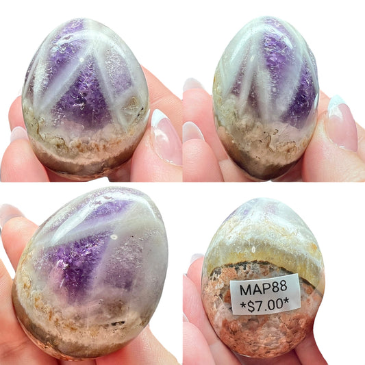 Madagascar Amethyst Palm Stone