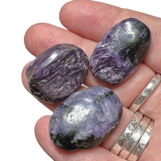 Charoite Tumble