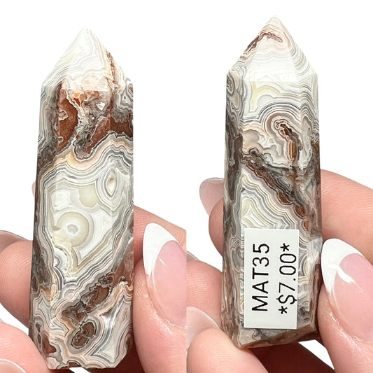 Mexican Agate Tower