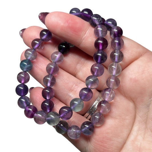 Rainbow Fluorite Bracelet