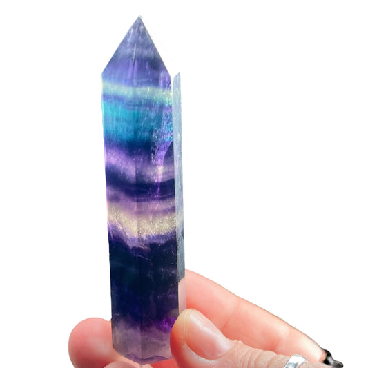 Rainbow Fluorite Tower