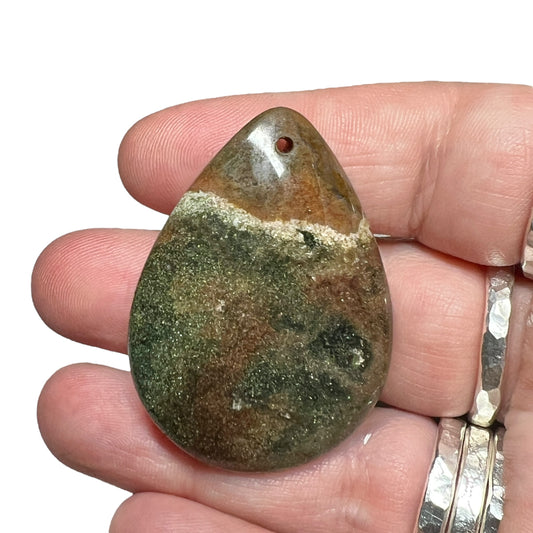 Ocean Jasper Cabochon