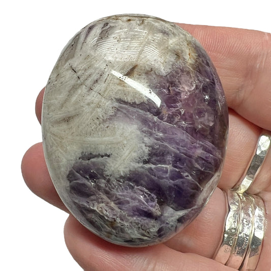 Madagascar Amethyst Palm Stone