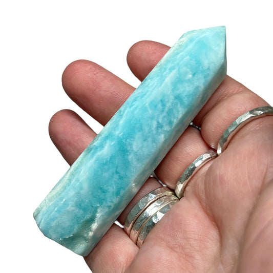 Blue Aragonite Tower