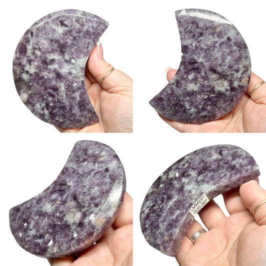Lepidolite Mix Moon