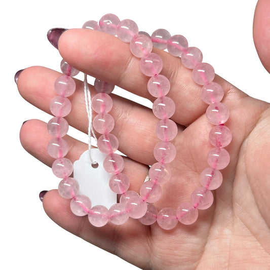 Rose Quartz Bracelet