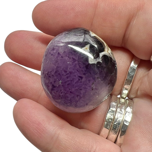 Madagascar Amethyst Palm Stone