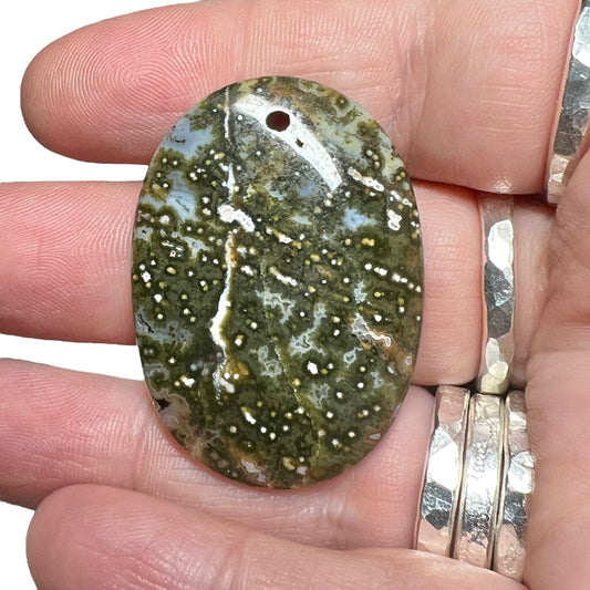 Ocean Jasper Cabochon