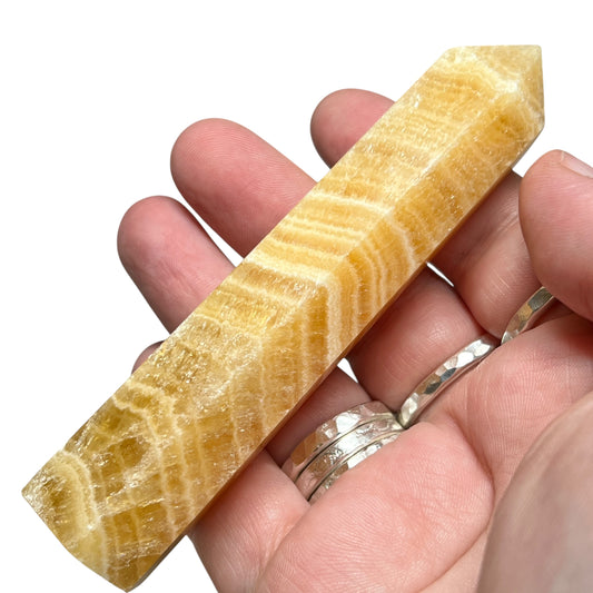 Yellow Calcite Tower