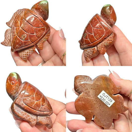 Ocean Jasper Turtle