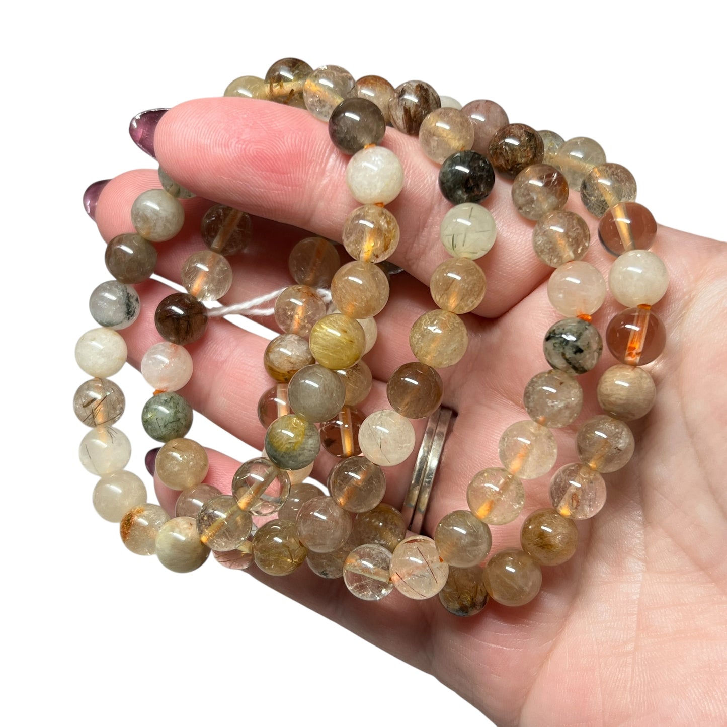 Included Quartz Bracelet