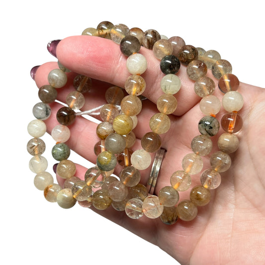 Included Quartz Bracelet