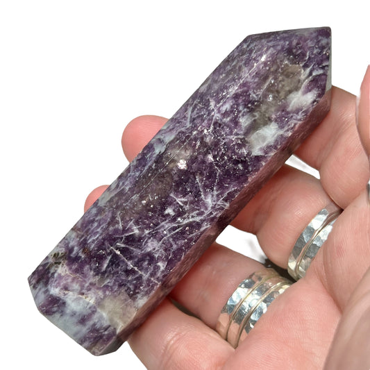 Lepidolite Mix Tower
