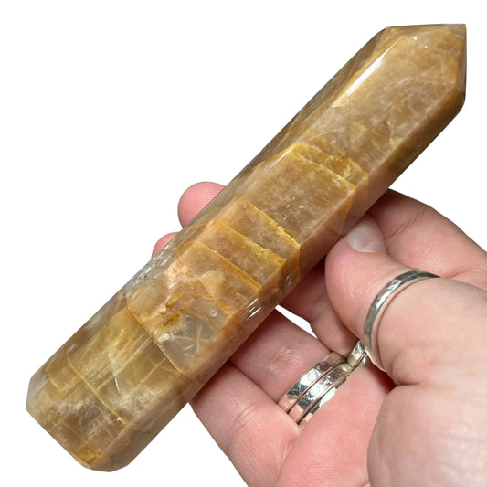 Peach Moonstone Tower