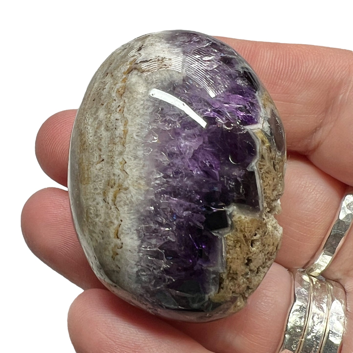 Madagascar Amethyst Palm Stone
