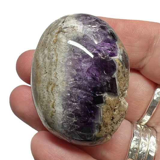 Madagascar Amethyst Palm Stone