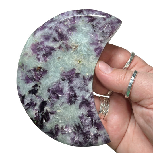 Lepidolite Mix Moon