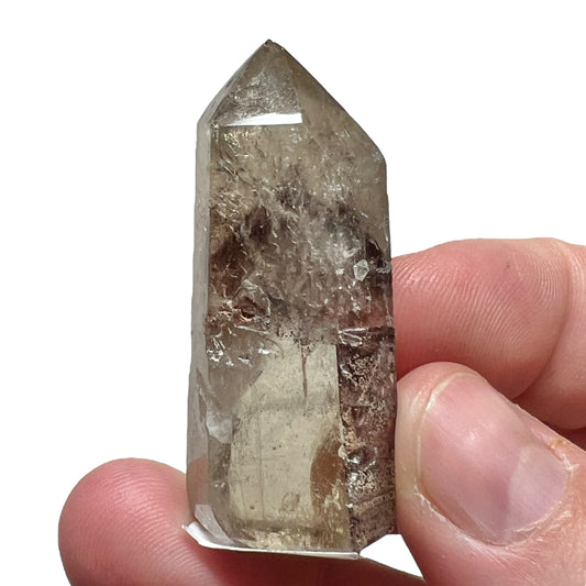 Smokey Quartz Tower