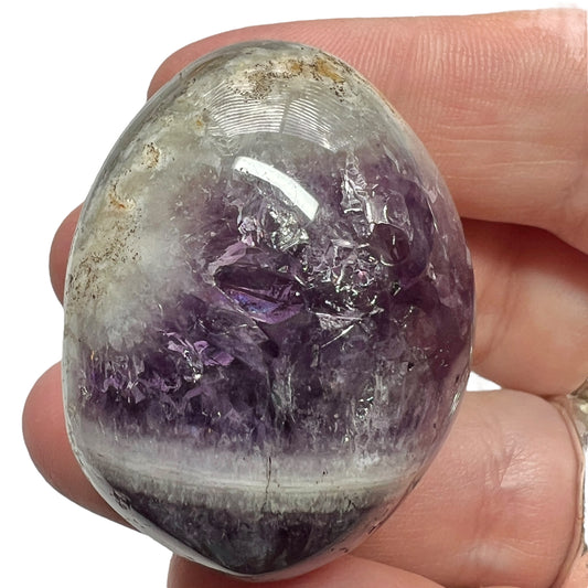 Madagascar Amethyst Palm Stone
