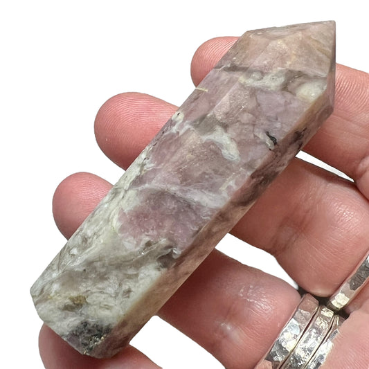 Pink Tourmaline Tower