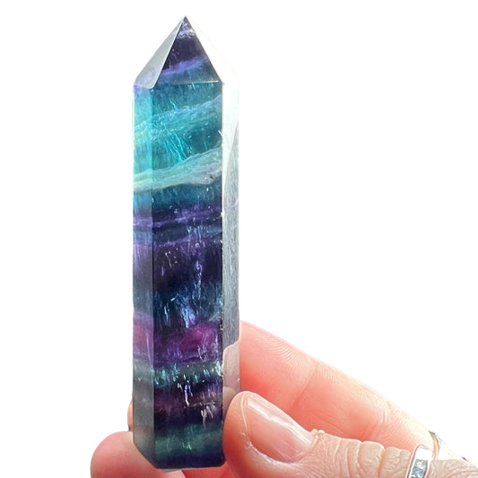 Rainbow Fluorite Tower