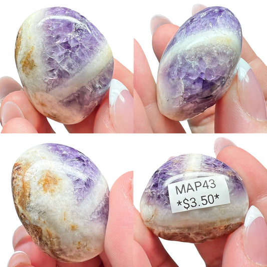 Madagascar Amethyst Palm Stone
