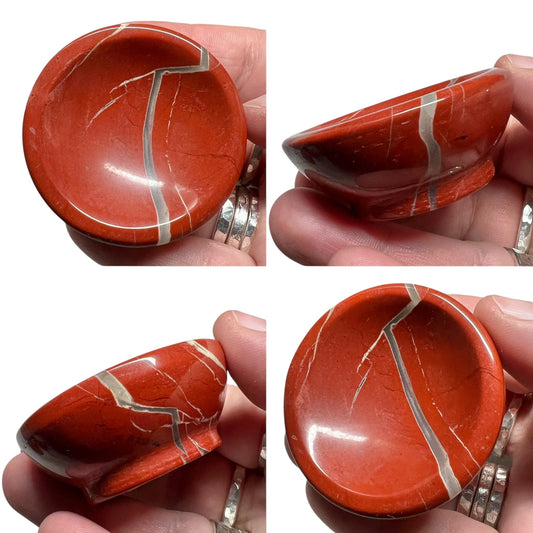 Mini Red Jasper Bowl