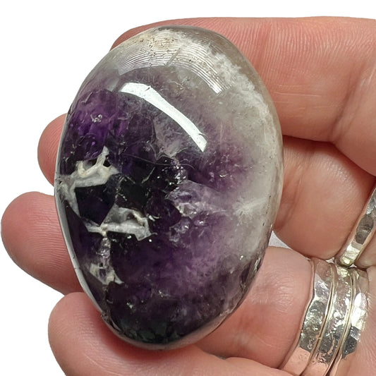 Madagascar Amethyst Palm Stone