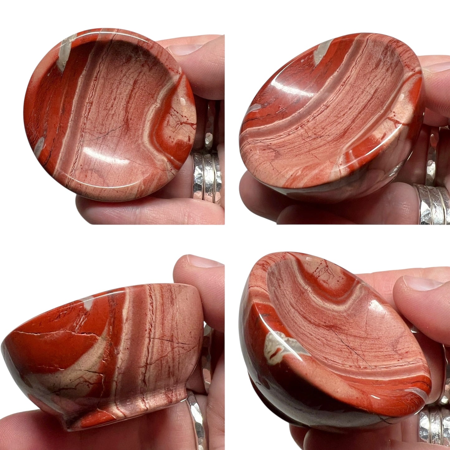 Mini Red Jasper Bowl