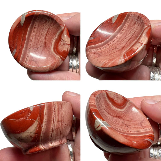 Mini Red Jasper Bowl