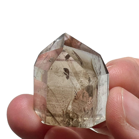Smokey Quartz Tower