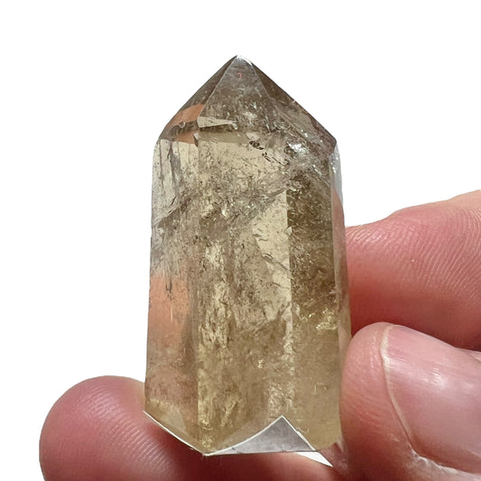 Smokey Quartz Tower
